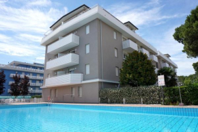 Beautiful apartment for 6 people with pool Porto Santa Margherita